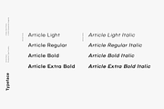 Article - A Geometric Typeface, a Sans Serif Font by Cassandra Cappello (Thumbnail 2 of 6)