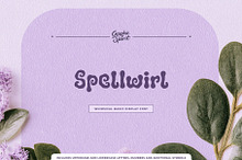 Spellwirl Magic Display Font