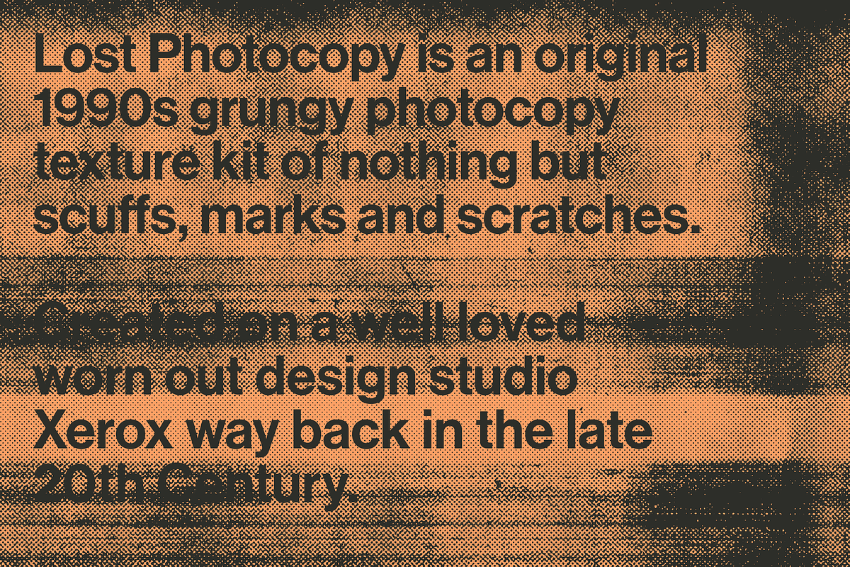 Lost & Found Photocopy Bundle, a Texture Graphic by Studio GRRR (Photo 3 of 16)
