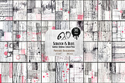 Scratch & Blot: Journal Ledger, a Background Graphic by NiiiNArt (Thumbnail 1 of 9)
