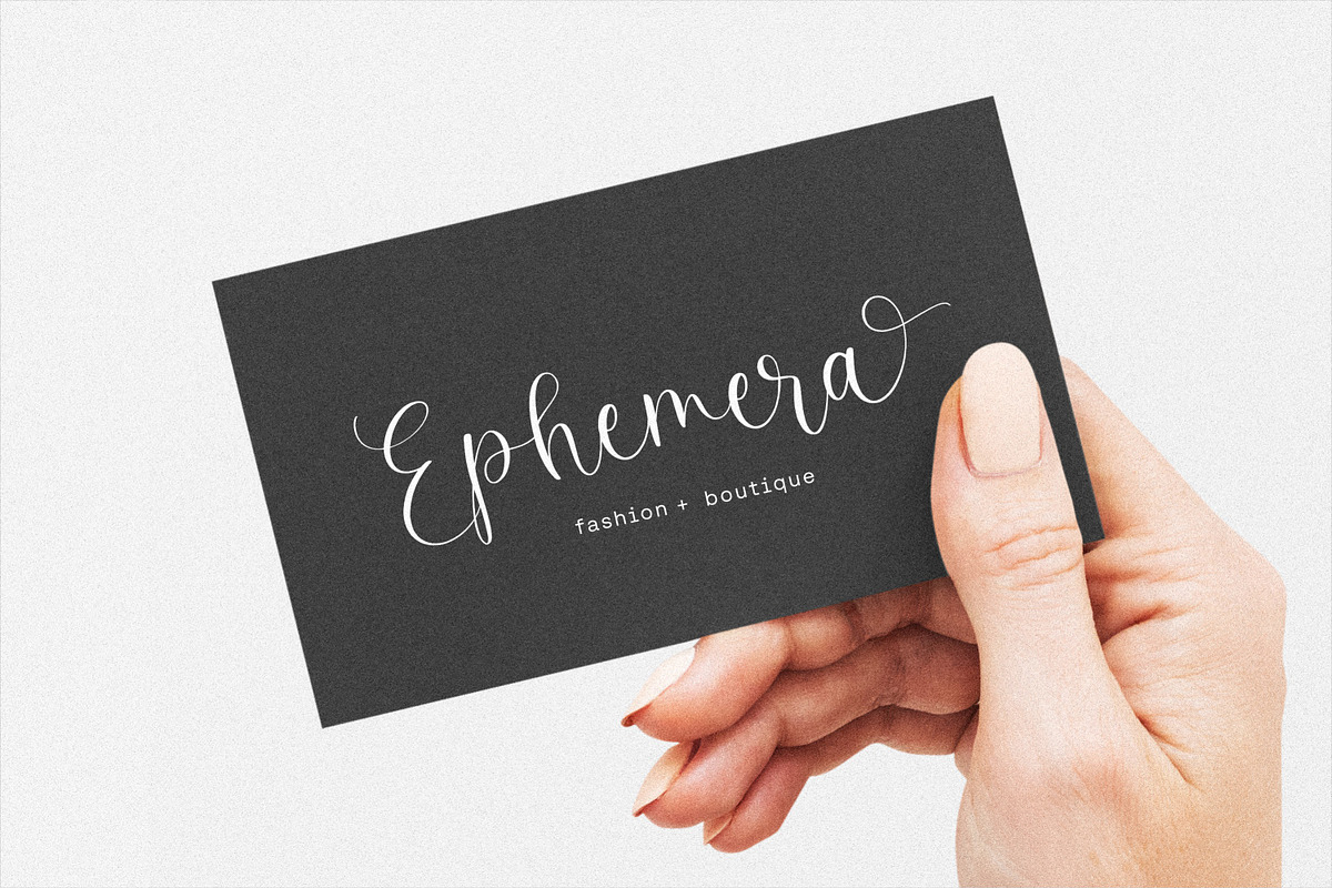 Wisterian Beautiful Script, a Script Font by Balpirick Studio (Photo 4 of 6)