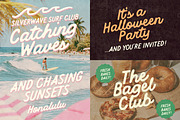Nougatine Script Font Family, a Script Font by Nicky Laatz (Thumbnail 18 of 23)