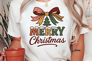Merry Christmas Bow PNG, Christmas, an Illustration by Libby Wishes (Thumbnail 5 of 6)