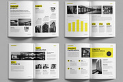 Professional Architecture Brochure, a Brochure Template by MightyDesign (Thumbnail 3 of 6)