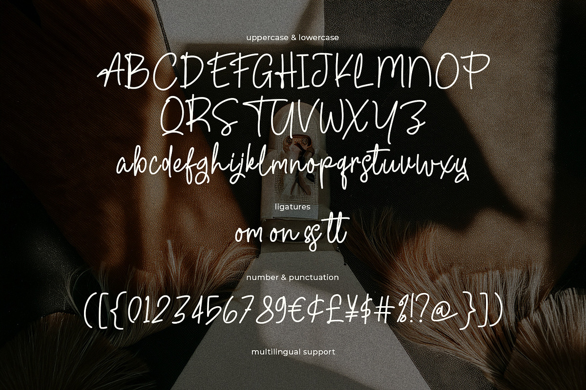 Saytonic Candel Signature Script, a Script Font by Maulana Creative (Photo 6 of 7)