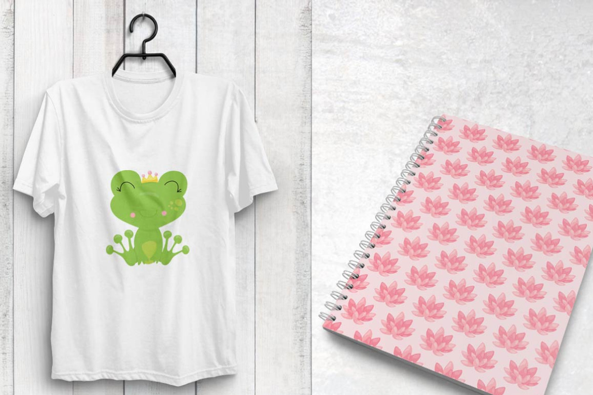 FROG POND Pattern collection, a Pattern Graphic by PrettyPatterns (Photo 4 of 5)