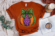Glitter Fall Pumpkin PNG, an Illustration by Libby Wishes (Thumbnail 5 of 8)