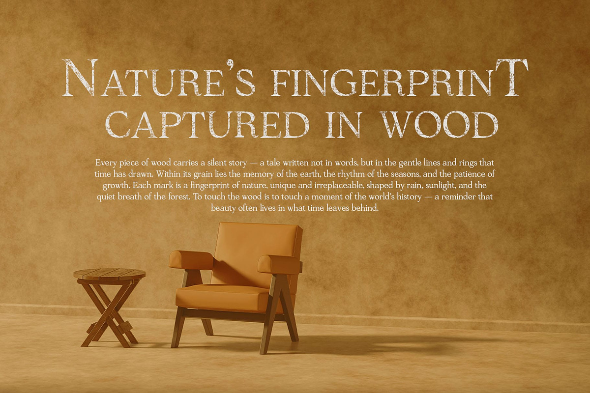 Ascella Stamp, a Serif Font by Craft Supply Co. (Photo 2 of 8)
