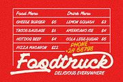 VT Playride - Font Vintage Script, a Script Font by ViactionType (Thumbnail 3 of 13)