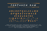 FORTHSEN, a Font by SON OF THIRTEEN (Thumbnail 4 of 7)