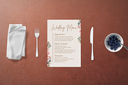 Floral Wedding Suite Canva Template, a Marketing Template by ArbaStudio (Thumbnail 3 of 5)