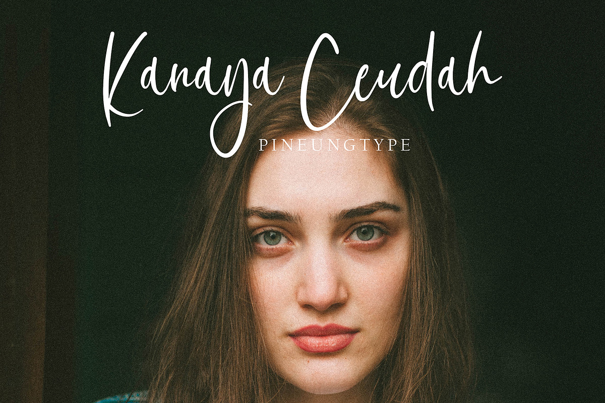 Buslliyan, a Script Font by pineungtype (Photo 8 of 10)