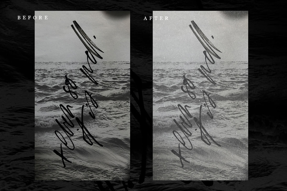 Of Ashes + Dust | Film Grunge, a Texture Graphic by Heart + Soul Studios (Photo 7 of 10)