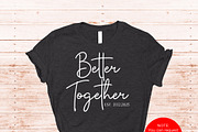 Better Together Minimalist Cute PNG, an Object Illustration by Star Graphic Design (Thumbnail 3 of 13)