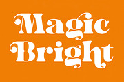 Bright Fresh Bold Retro Serif, a Serif Font by timelesstype.co (Thumbnail 8 of 20)