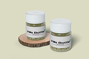 Pills Bottle Mockup, a Packaging Mockup by ulfatunnazira (Thumbnail 8 of 8)