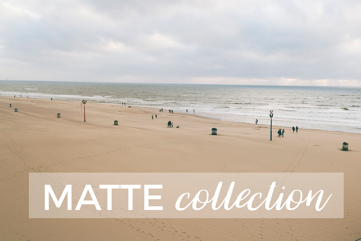 Matte Lightroom Presets preview 2