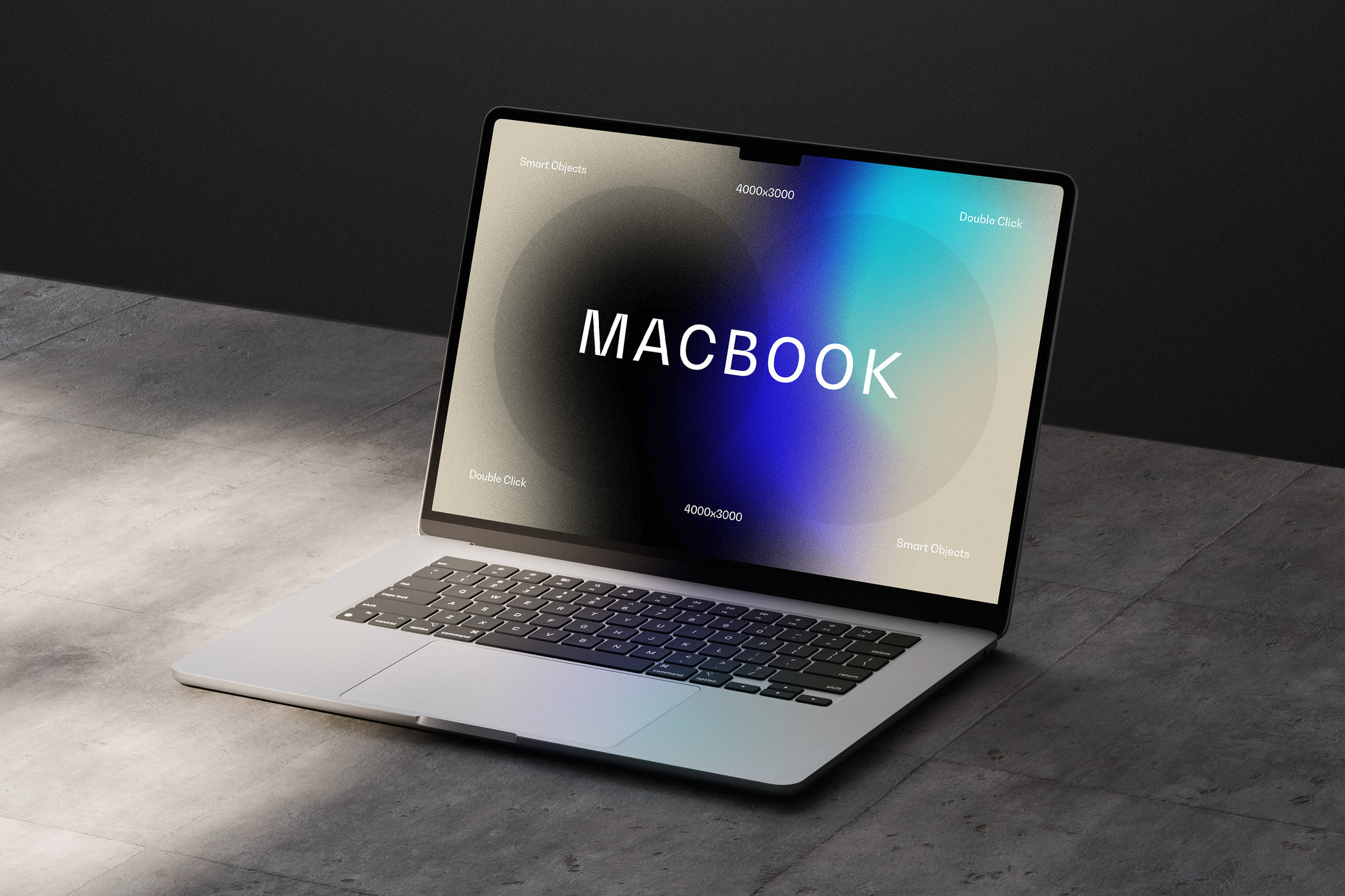 Macbook Air Mockup, a Mac Mockup by Design Squad