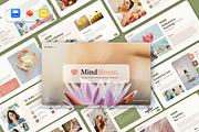 MindBloom – Mental Health Template, a Presentation Template by Monsgraph Creative Studio (Thumbnail 1 of 5)