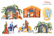 Nativity Christmas, an Illustration by s.yanyeva (Thumbnail 2 of 10)