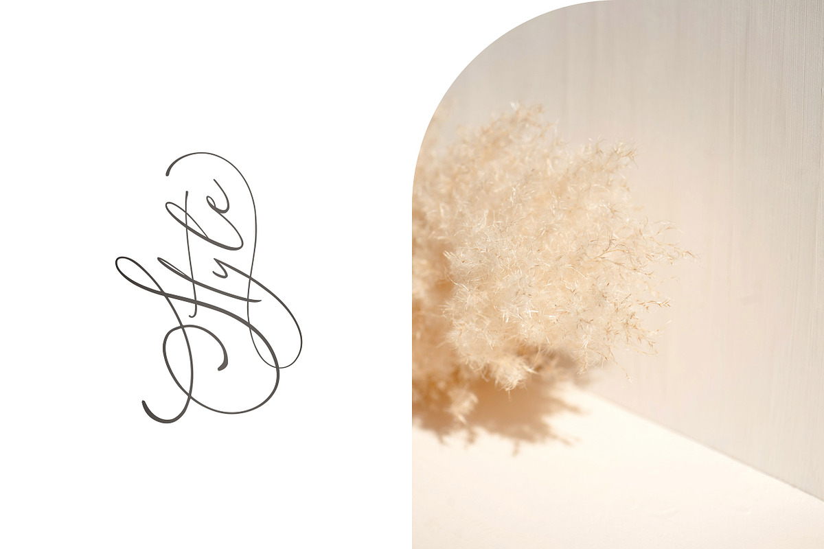 Little Love - for Templett & Corjl, a Script Font by Blessed Print (Photo 6 of 25)