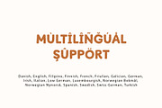 Organic Market Handmade Font, a Sans Serif Font by Kaya Fonts (Thumbnail 11 of 25)