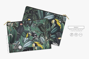 Neotropical, Pattern & Motifs