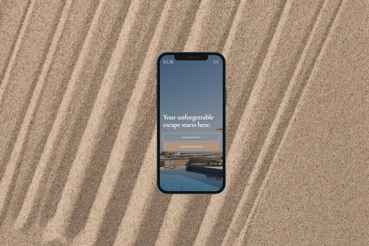 Sur - Squarespace Template, a Squarespace Template by Gem Media (Photo 4 of 4)