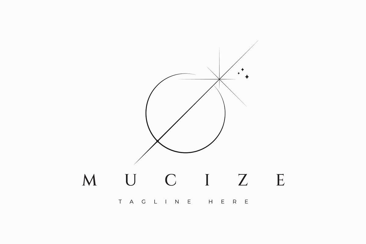 Eclipse Light Logo Miracle Magical, a Branding & Logo Template by Signatoro