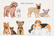 Dog Lover - big collection, an Animal Illustration by Alina Sh (Thumbnail 5 of 10)