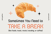Orpix – Modern Pixel Display Font, a Sans Serif Font by Brand Earth (Thumbnail 5 of 7)