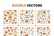 Biscuits Doodle Set, a Duotone Icon by Vectors Market (Thumbnail 7 of 12)
