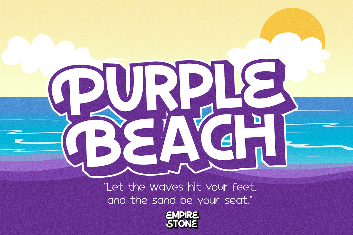 Empire Stone - Playful Game Typeface, a Font by HIRO.std (Photo 2 of 8)