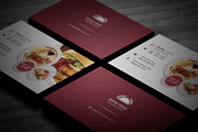 Restaurant Business Cards, a Business Card Template by Genereux Art (Thumbnail 4 of 5)