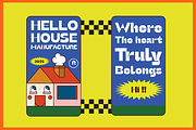 Popart Pixel | Pop Art Display Font, a Sans Serif Font by Jolicia Type (Thumbnail 2 of 15)