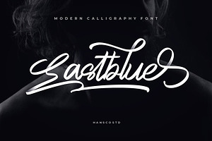 Eastblue Calligraphy Font