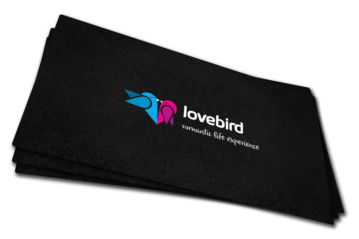 Love Bird Logo, a Branding & Logo Template by GladicMonster (Photo 4 of 7)