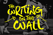 Permanent Park - 90s Graffiti Font, a Symbol Font by Wingsart Studio (Thumbnail 5 of 15)