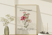 Watercolor floral posters prints, a Decorative Illustration by Grace Noboa Illustrations (Thumbnail 3 of 12)