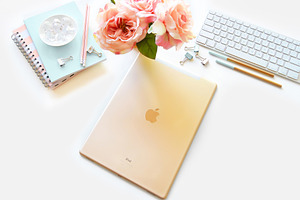iPad Pro Styled Stock Image