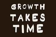 Sam All Caps Handwriting Font, a Sans Serif Font by Eryn Rose Design (Thumbnail 10 of 12)