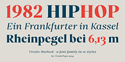 Vivala Marbod, a Serif Font by VivalaType (Thumbnail 5 of 13)