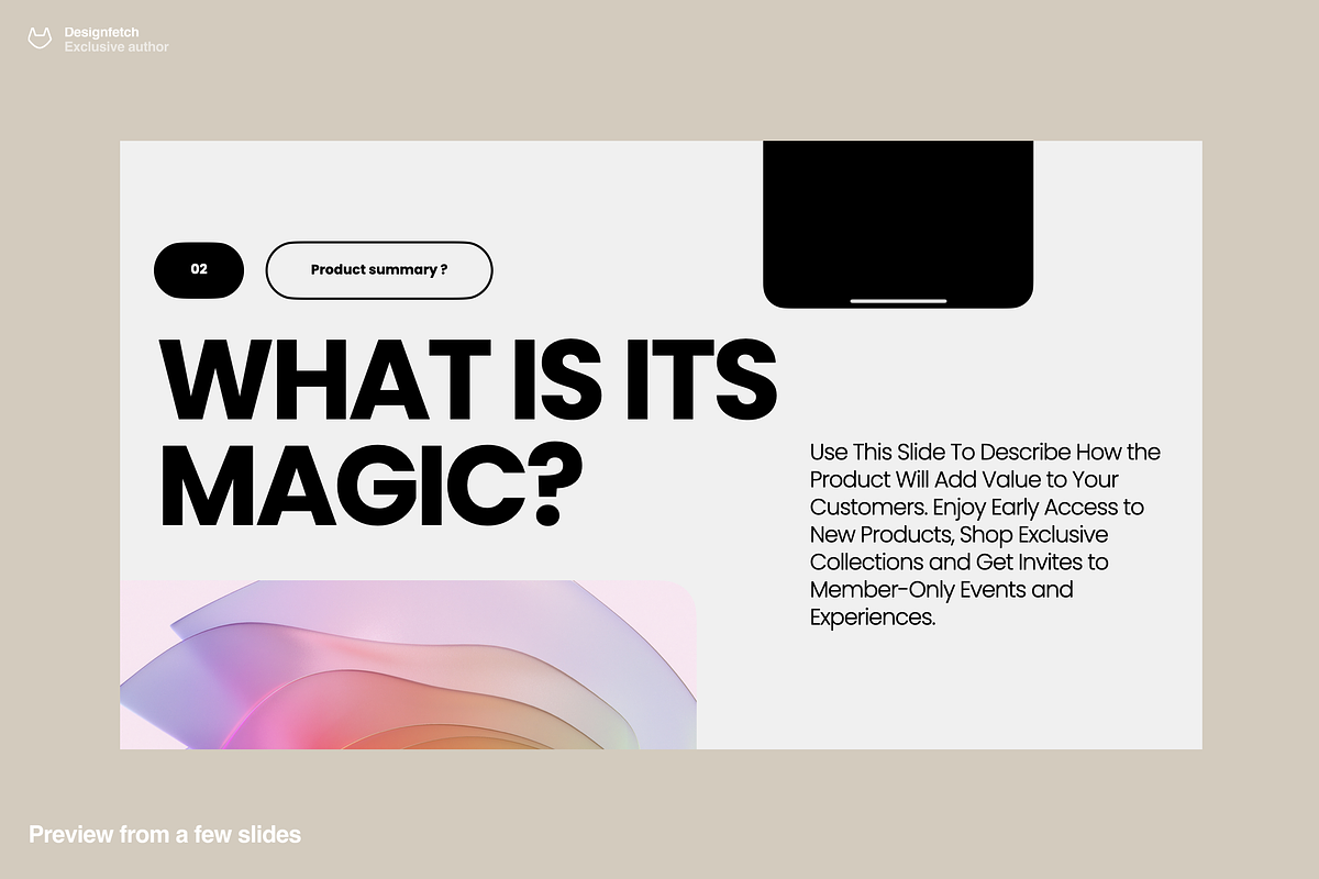 Product launch template, a Presentation Template by Oday Noon (Photo 7 of 9)