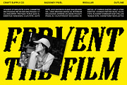 Badoney Pixel, a Serif Font by Craft Supply Co. (Thumbnail 3 of 8)