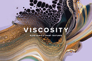 Viscosity: Fluid Acrylic Textures, a Texture Graphic by Chroma Supply (Thumbnail 1 of 18)