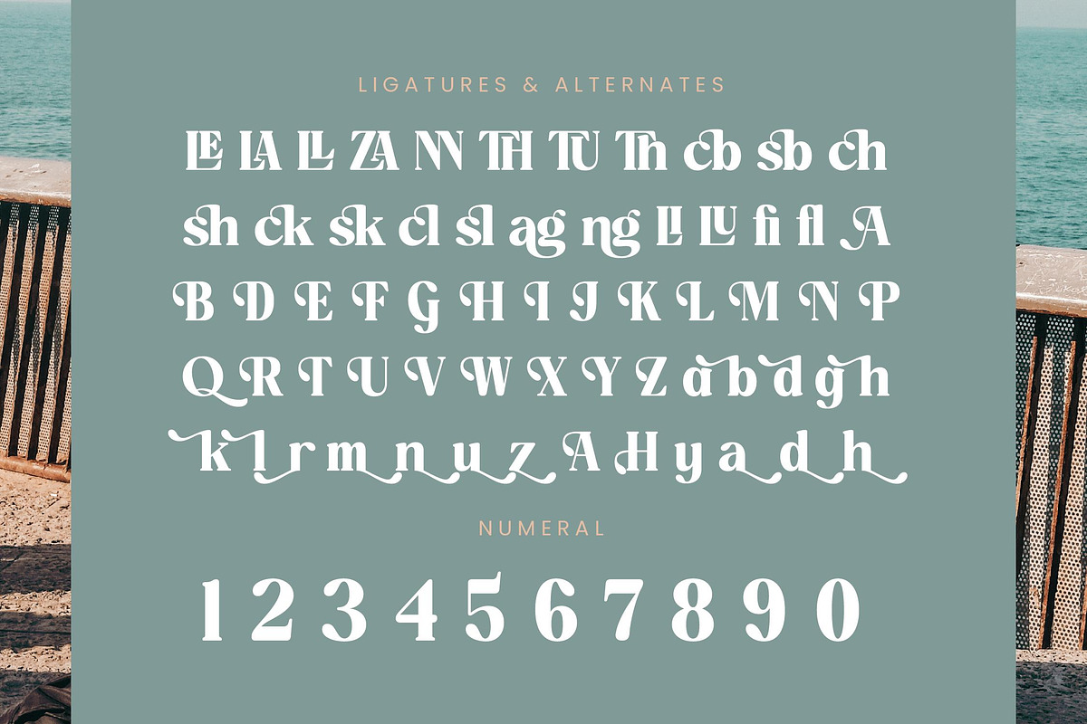 Quick Beach - Modern Retro Serif, a Serif Font by timelesstype.co (Photo 19 of 20)