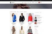 Cassandra - Fashion 2, a Websites & App Template by DigitalCenturySF (Thumbnail 2 of 8)