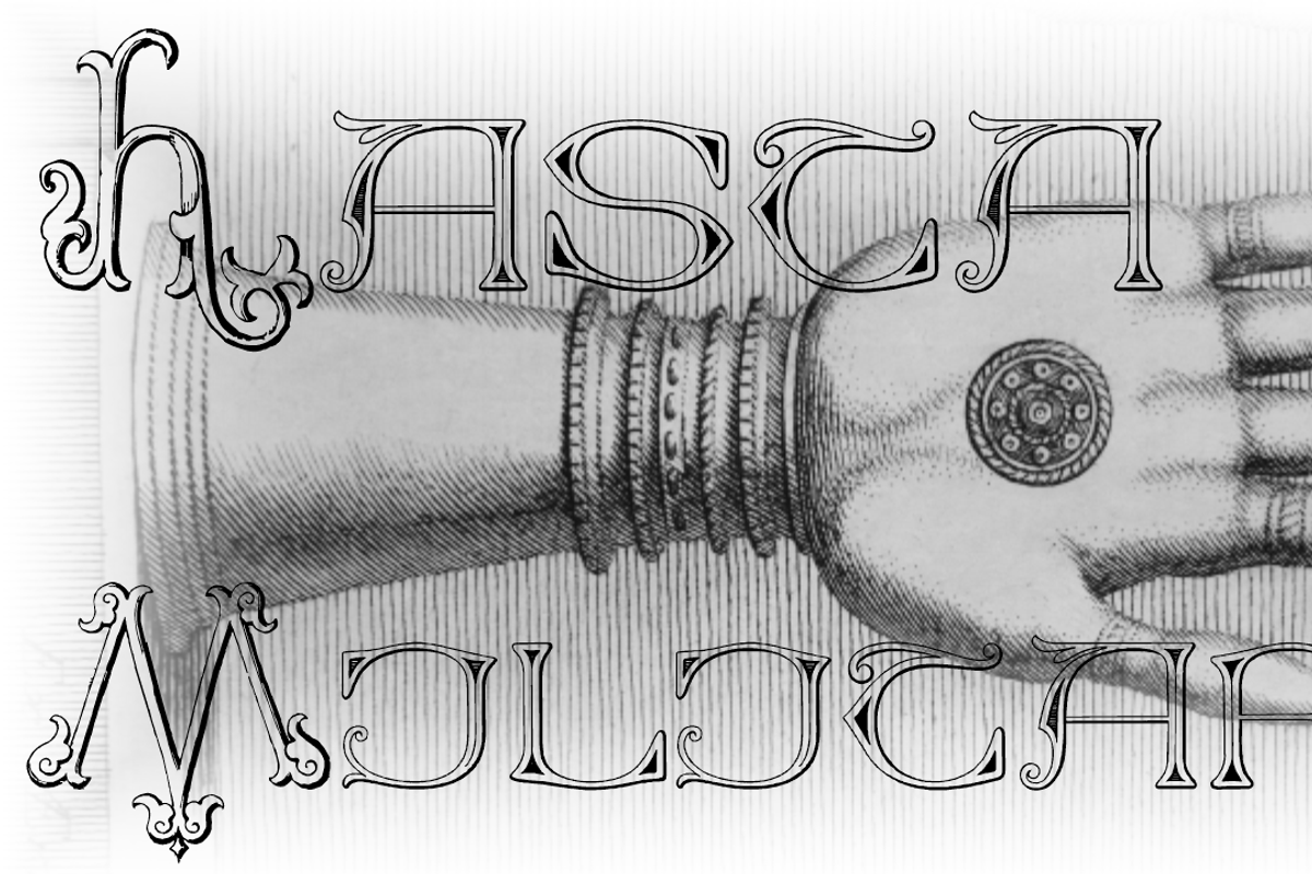 Victorian Alphabets PACK 19 FONTS !!, a Blackletter Font by Intellecta Design (Photo 27 of 48)