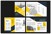 Annual Report, a Brochure Template by StudioGraficso (Thumbnail 6 of 12)
