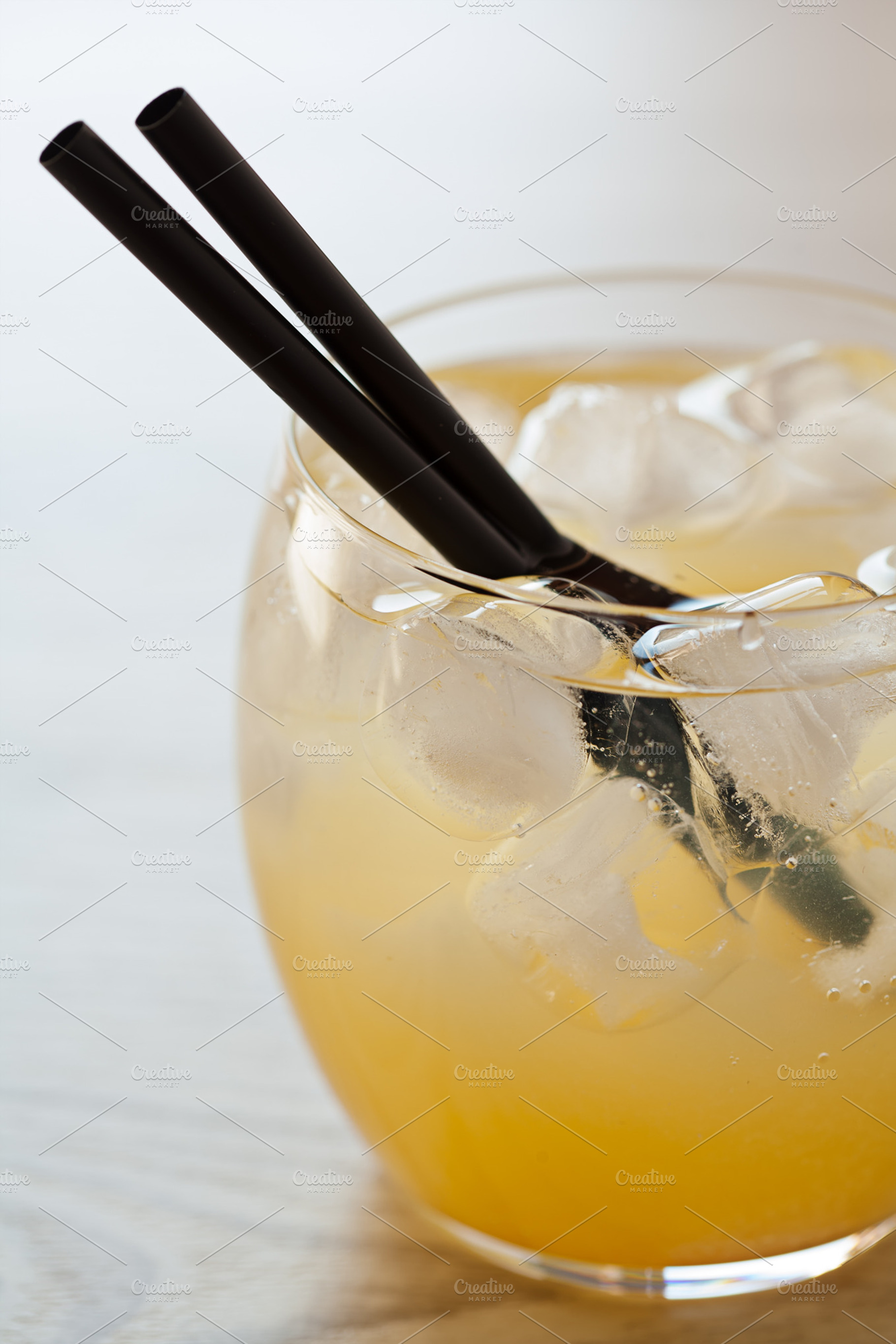 Cold cocktail stock photo containing alcohol and alcoholic